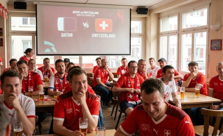 suivez en direct le match palpitant qatar - suisse lors de la coupe du monde 2026. découvrez la chaîne diffusant le duel et l'heure précise pour ne rien manquer de cette rencontre exceptionnelle.