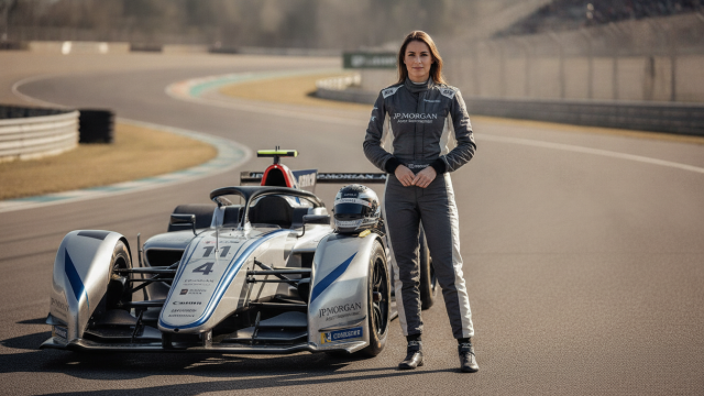 découvrez le parcours inspirant d'une gérante de jp morgan am qui troque la gestion d'actifs pour la piste, se lançant avec passion dans la course professionnelle.