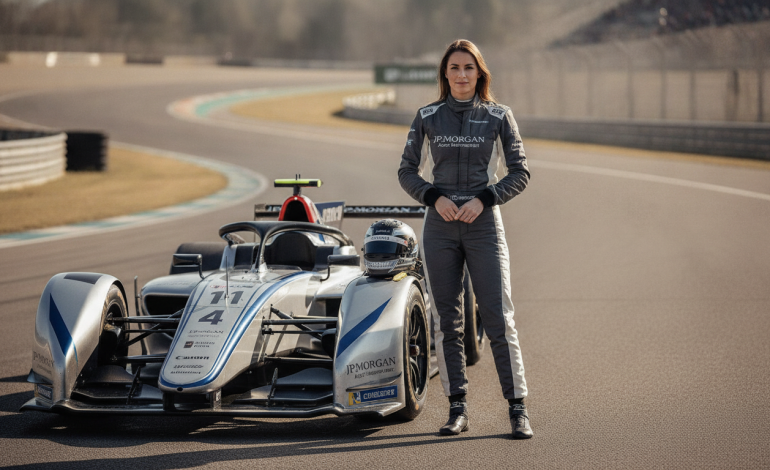 découvrez le parcours inspirant d'une gérante de jp morgan am qui troque la gestion d'actifs pour la piste, se lançant avec passion dans la course professionnelle.