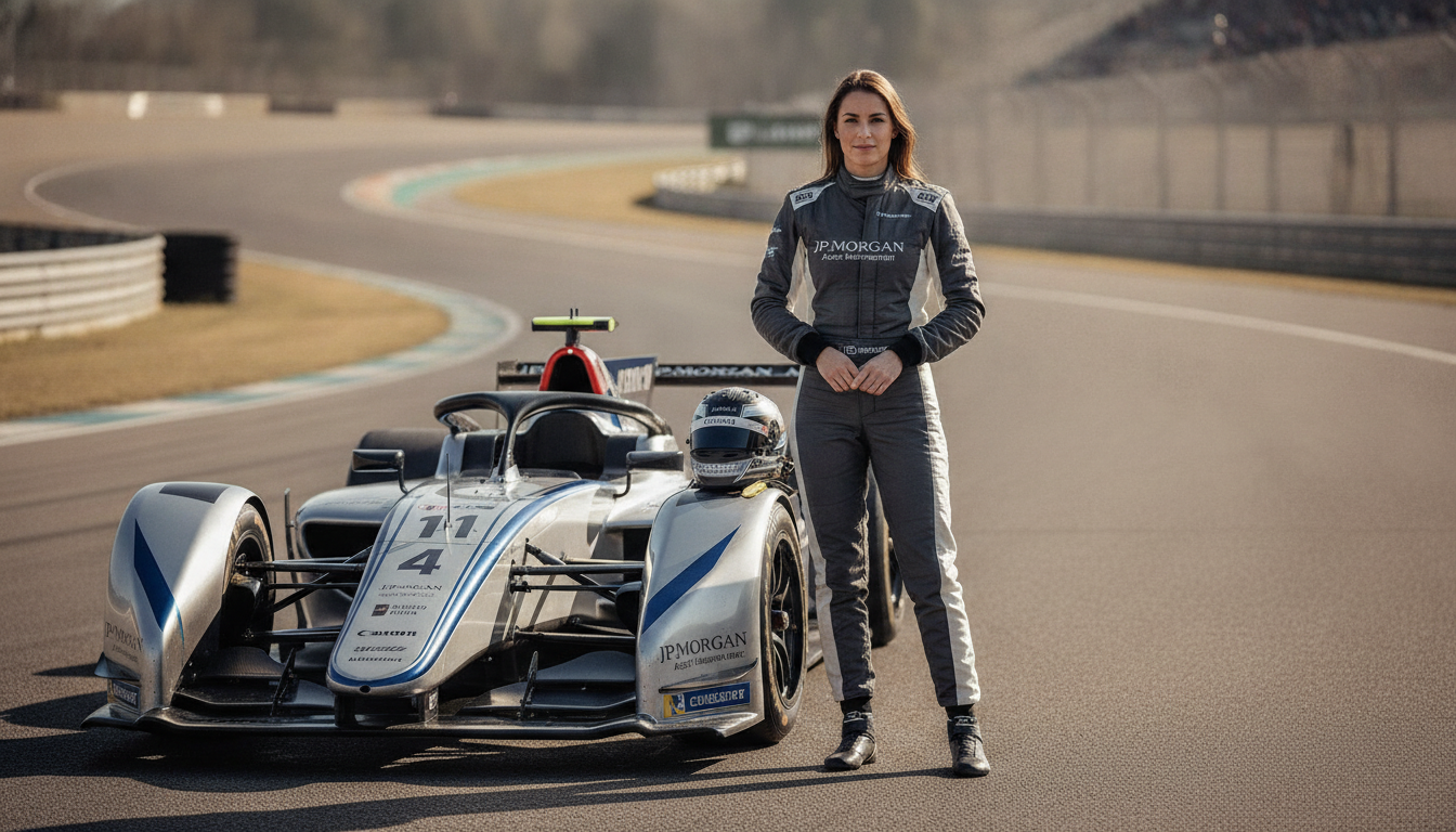 De la gestion d&rsquo;actifs à la piste : une gérante de JP Morgan AM se lance dans la course professionnelle