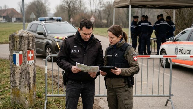 enquête en cours sur la disparition d’aude fagot : une collaboration renforcée entre la france et la suisse pour retrouver des réponses.