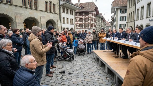 découvrez le débat en suisse sur une initiative visant à limiter la taille des constructions afin de favoriser la durabilité et éviter le désordre urbain.