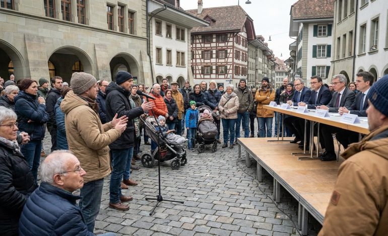 découvrez le débat en suisse sur une initiative visant à limiter la taille des constructions afin de favoriser la durabilité et éviter le désordre urbain.