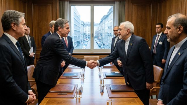 suivez en direct l'accord historique entre les états-unis et l'iran visant à mettre fin au conflit, une avancée majeure pour la paix internationale.