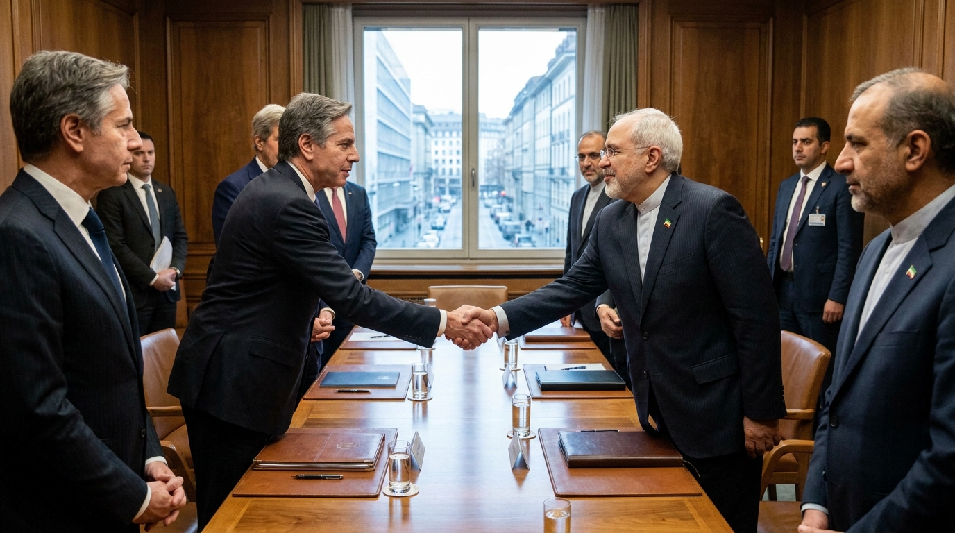 EN DIRECT : Accord historique entre les États-Unis et l&rsquo;Iran pour mettre un terme au conflit