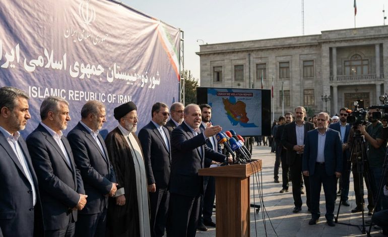EN DIRECT : Conflit au Moyen-Orient – L&rsquo;Iran dénonce une violation du cessez-le-feu par Israël