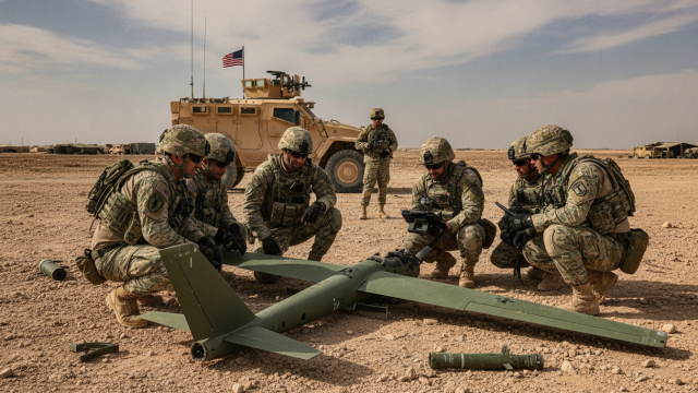 suivez en direct les tensions au moyen-orient alors que les états-unis annoncent l'abattage de drones iraniens malgré un contexte d'optimisme pour la région.