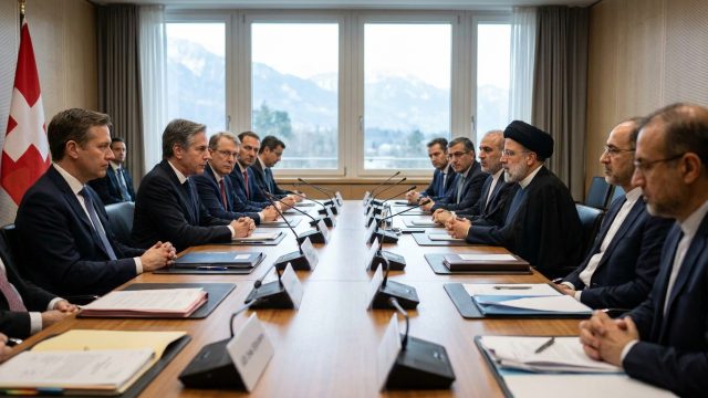 suivez en direct le sommet états-unis-iran en suisse, dont le décalage retarde une négociation cruciale entre les deux pays. actualités et analyses en temps réel.