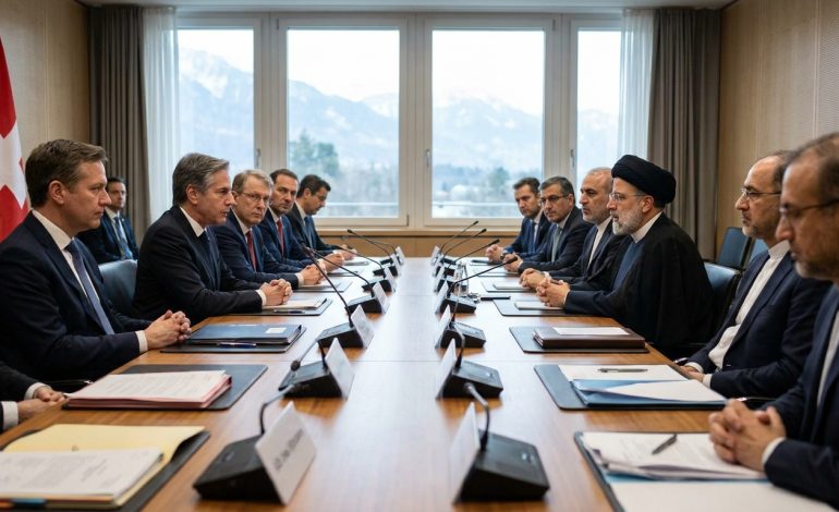 suivez en direct le sommet états-unis-iran en suisse, dont le décalage retarde une négociation cruciale entre les deux pays. actualités et analyses en temps réel.