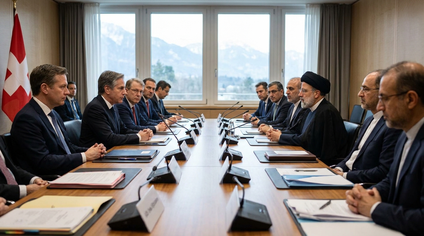 En direct : Le sommet Etats-Unis-Iran en Suisse décalé, une négociation cruciale en suspens