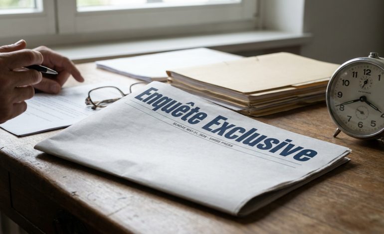 découvrez le sommaire captivant de l'épisode 'enquête exclusive' diffusé le dimanche 31 mai 2026 sur m6 : reportages inédits, investigations approfondies et témoignages exclusifs.