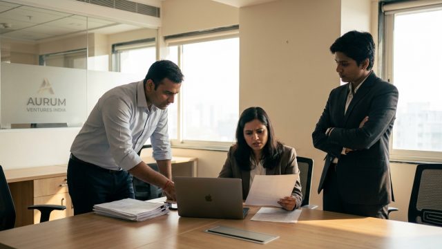 enquête sur une entreprise indienne de l'or suspectée d'avoir gonflé artificiellement son chiffre d'affaires de 159 %, soulevant des questions sur ses pratiques financières.