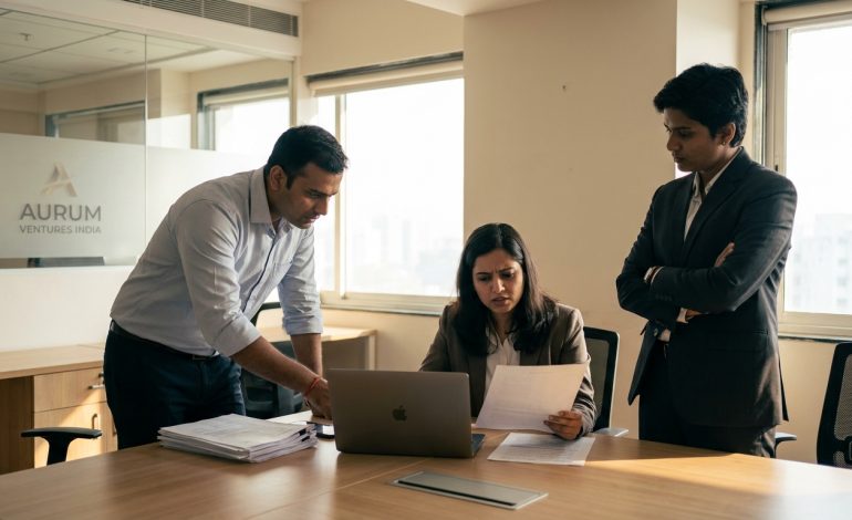 Enquête : Une entreprise indienne de l&rsquo;or suspectée d&rsquo;avoir artificiellement augmenté son chiffre d&rsquo;affaires de 159%