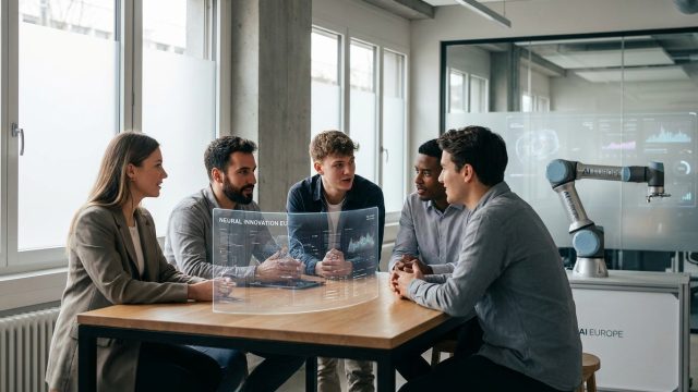 découvrez les talents européens émergents dans le domaine de l'intelligence artificielle à surveiller en 2026, qui révolutionnent l'industrie au-delà de nvidia.