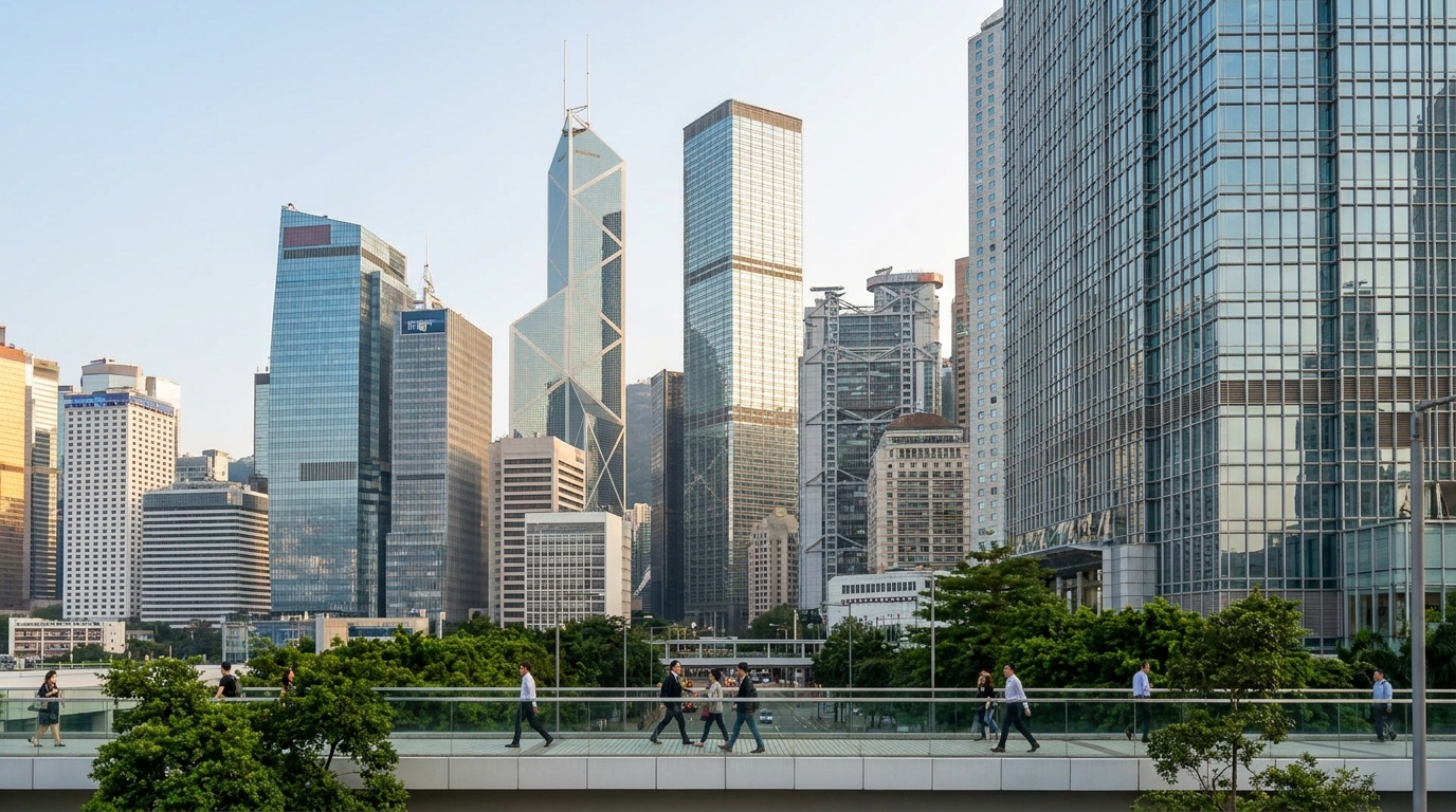 Finance : Hong Kong s&rsquo;impose en tête et détrône la Suisse comme premier centre mondial de gestion de fortune