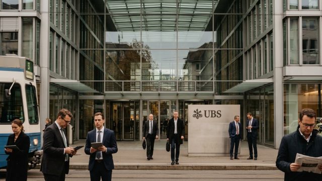 après le cas credit suisse, la suisse oblige ubs à renforcer ses fonds propres avec un coussin de sécurité xxl pour garantir la stabilité financière.