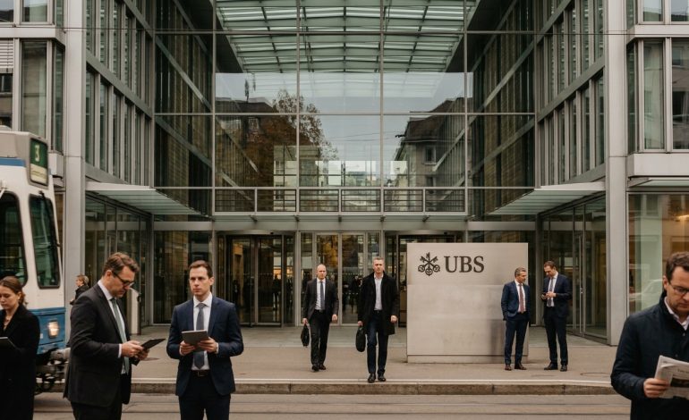 après le cas credit suisse, la suisse oblige ubs à renforcer ses fonds propres avec un coussin de sécurité xxl pour garantir la stabilité financière.