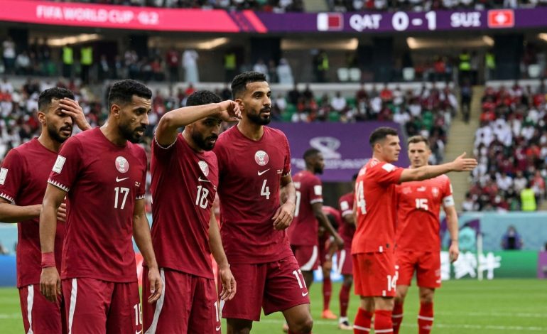 Football : Le Qatar veut se relancer face à la Suisse après un début de Coupe du Monde difficile