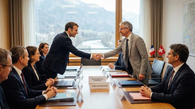 en 2026, 411 millions de francs seront alloués aux fonds frontaliers pour renforcer la coopération transfrontalière entre la france et la suisse, favorisant le développement économique et social des régions frontalières.