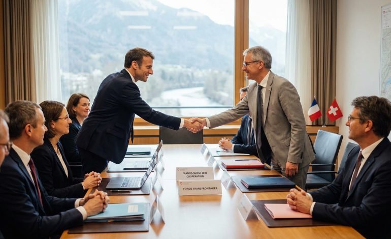 France-Suisse : 411 millions de francs alloués aux fonds frontaliers en 2026 pour renforcer la coopération transfrontalière