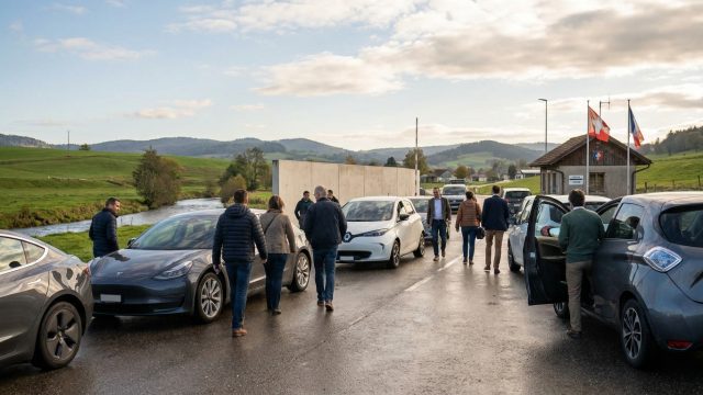 découvrez pourquoi les travailleurs frontaliers du haut-doubs optent pour les véhicules électriques pour faciliter leurs trajets quotidiens vers la suisse, alliant économie et respect de l'environnement.