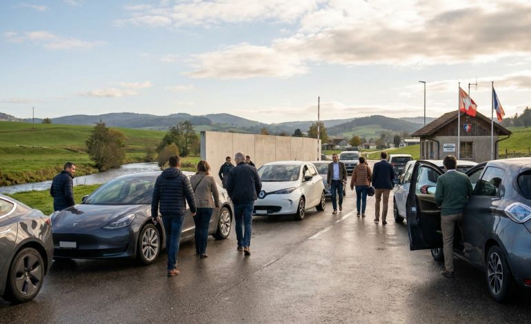 découvrez pourquoi les travailleurs frontaliers du haut-doubs optent pour les véhicules électriques pour faciliter leurs trajets quotidiens vers la suisse, alliant économie et respect de l'environnement.