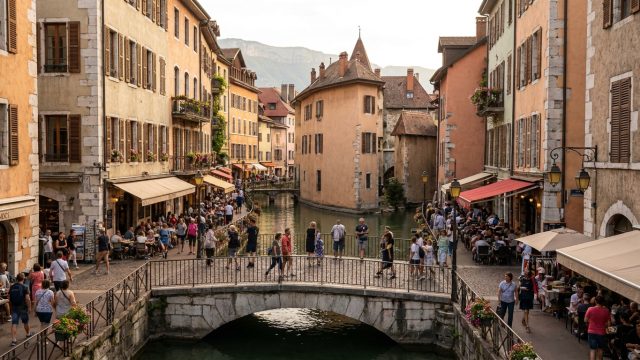découvrez comment annecy, en haute-savoie, s'anime et gagne en dynamisme grâce à ses événements culturels, son attractivité économique et son cadre de vie exceptionnel.
