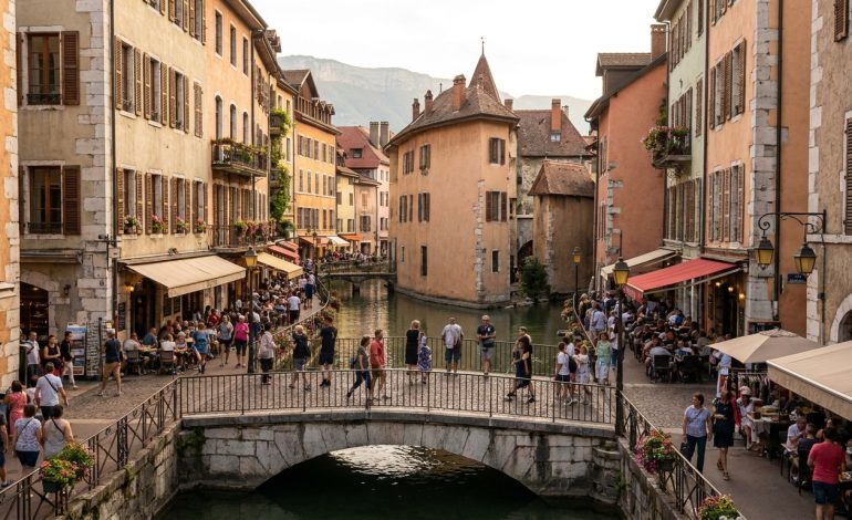 découvrez comment annecy, en haute-savoie, s'anime et gagne en dynamisme grâce à ses événements culturels, son attractivité économique et son cadre de vie exceptionnel.