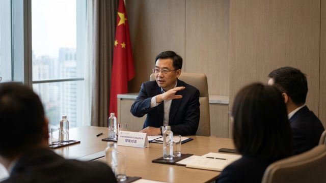 la chine réclame des réglementations strictes sur l'ia pour prévenir les risques et éviter une perte de contrôle technologique, soulignant l'importance d'un encadrement rigoureux.