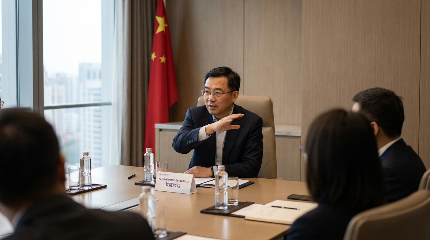 IA : la Chine appelle à des réglementations strictes pour éviter une « perte de contrôle »