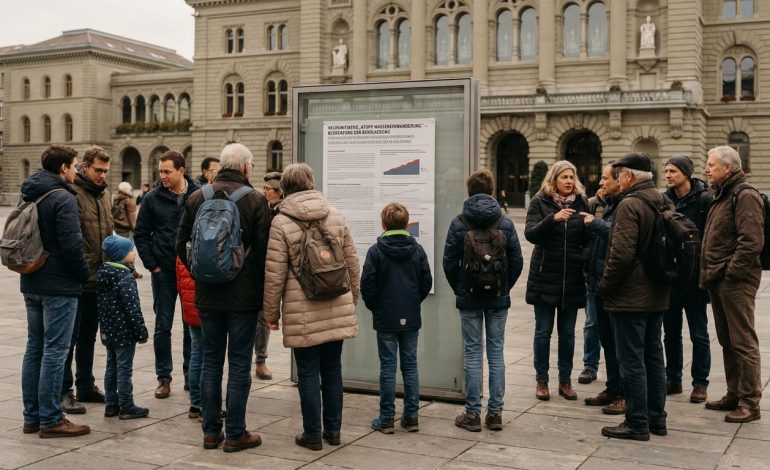 Immigration : la Suisse se prononce sur une initiative pour limiter la croissance démographique