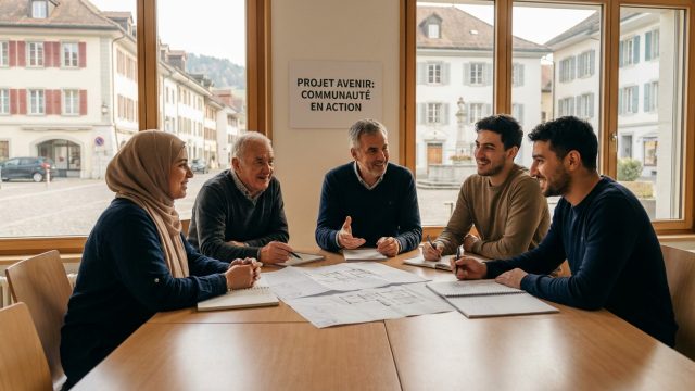 découvrez comment les suisses reprennent le contrôle de leur avenir à travers les enjeux de l'immigration et les dynamiques sociales qui en découlent.