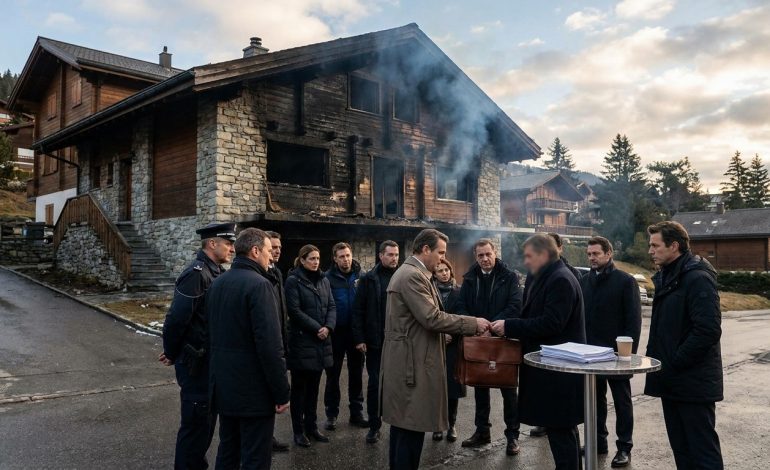 un incendie à crans-montana soulève des questions autour de transactions suspectes et de possibles fraudes à l'assurance, dévoilant une enquête riche en complexité.