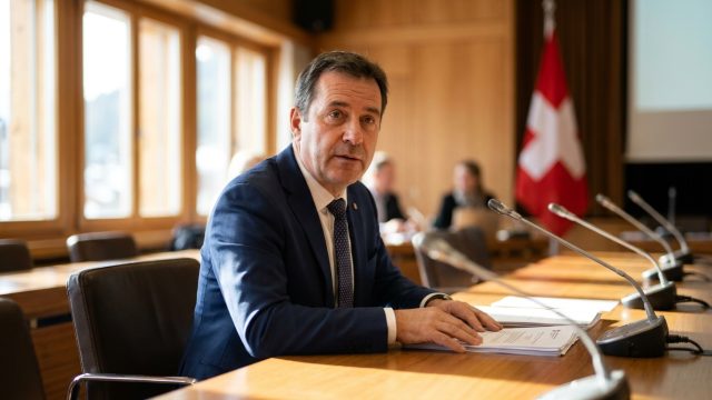 incendie à crans-montana : le maire se défend lors de son audition, affirmant n’avoir commis aucune erreur dans la gestion de la crise.