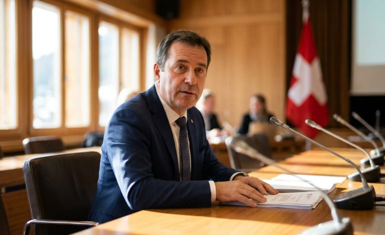 incendie à crans-montana : le maire se défend lors de son audition, affirmant n’avoir commis aucune erreur dans la gestion de la crise.