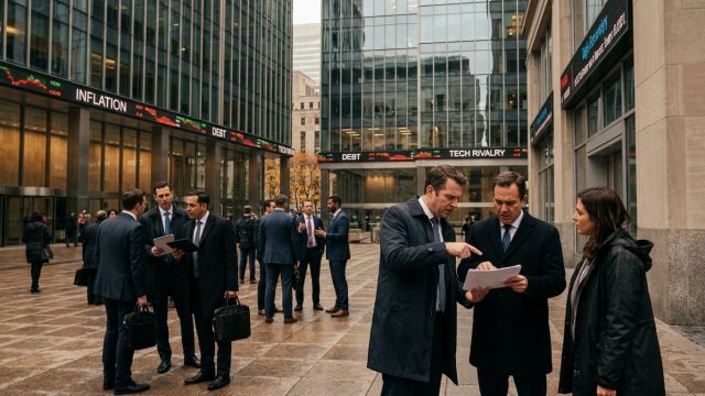 la bri met en garde contre des « zones de tension » économiques majeures liées à l'inflation, l'endettement croissant et la compétition technologique intense, soulignant les risques pour la stabilité mondiale.