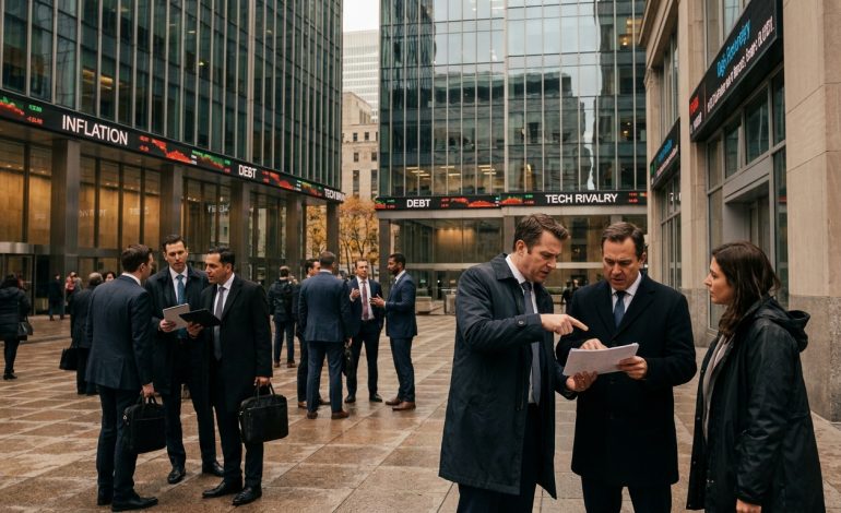Inflation, endettement et compétition technologique : la BRI alerte sur des « zones de tension » économiques majeures
