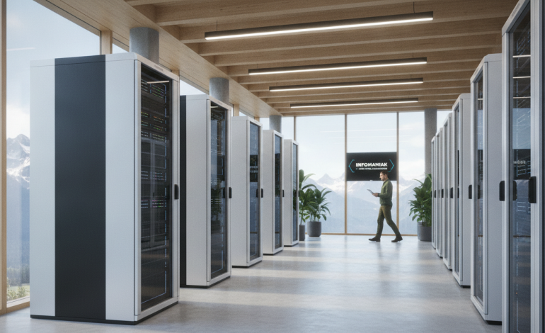 Infomaniak – AI for Good : un hébergement web suisse engagé pour un avenir numérique durable