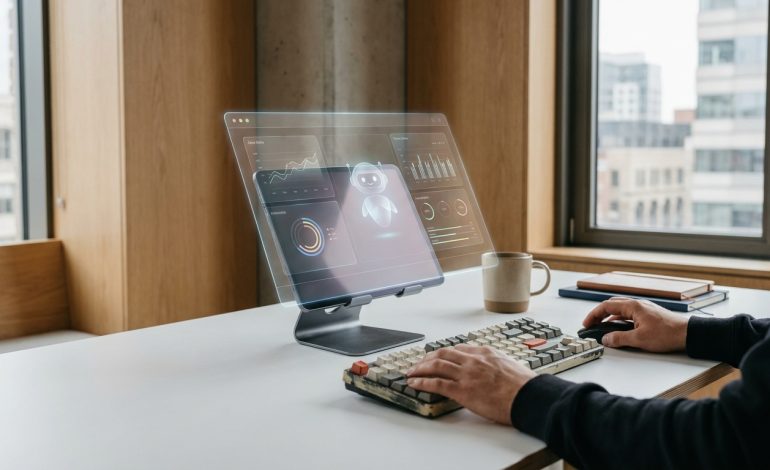 Informatique : L’IA signe-t-elle la fin des mulots et claviers ?