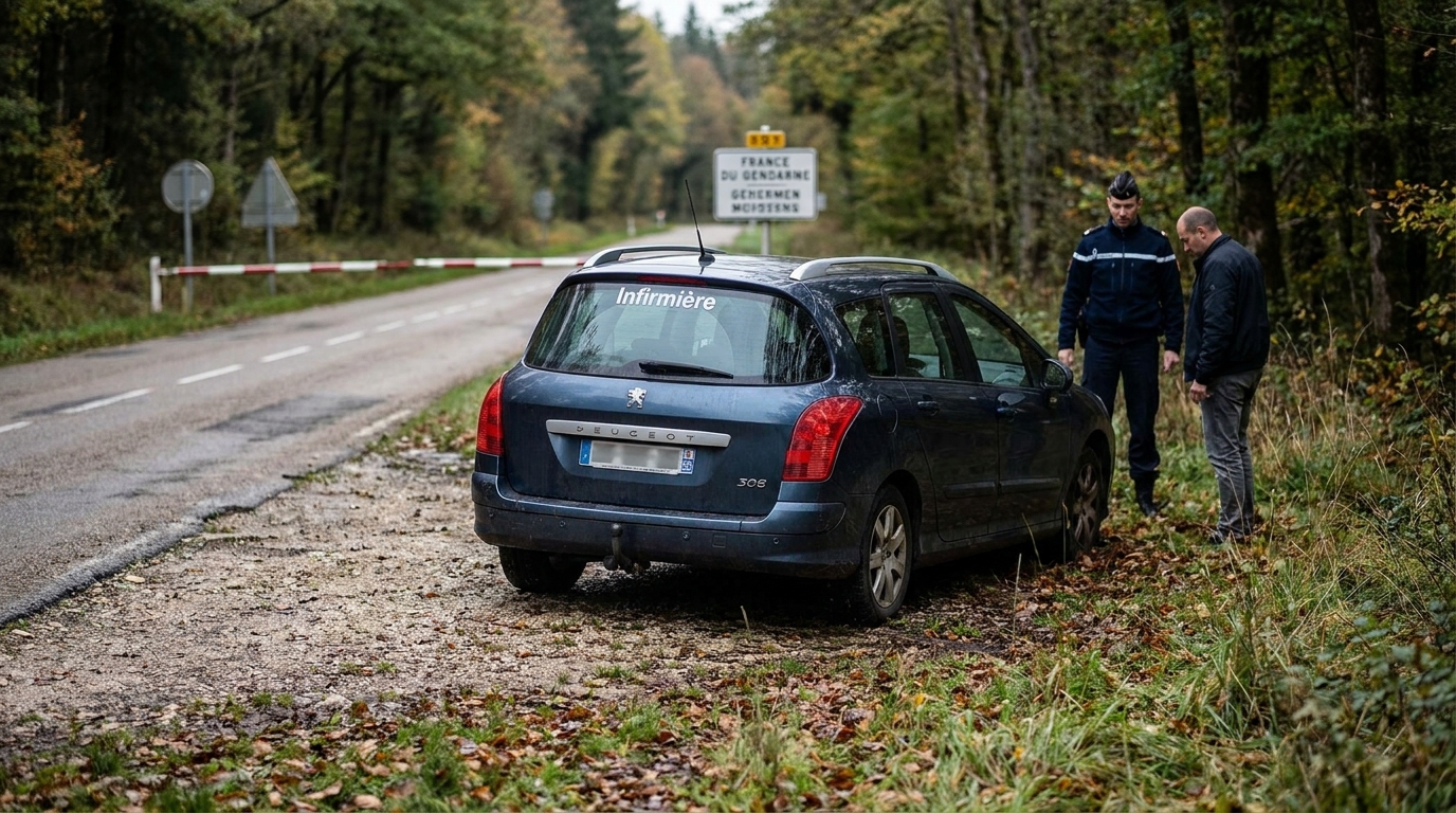 Inquiétante disparition d&rsquo;une infirmière de 44 ans dans le Doubs : sa voiture localisée à proximité de la frontière