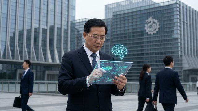 la chine plaide pour la mise en place de régulations strictes sur l'intelligence artificielle afin d'éviter une perte de contrôle et garantir un développement sûr et éthique de la technologie.