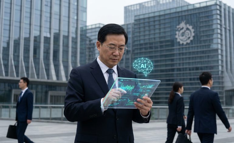 la chine plaide pour la mise en place de régulations strictes sur l'intelligence artificielle afin d'éviter une perte de contrôle et garantir un développement sûr et éthique de la technologie.