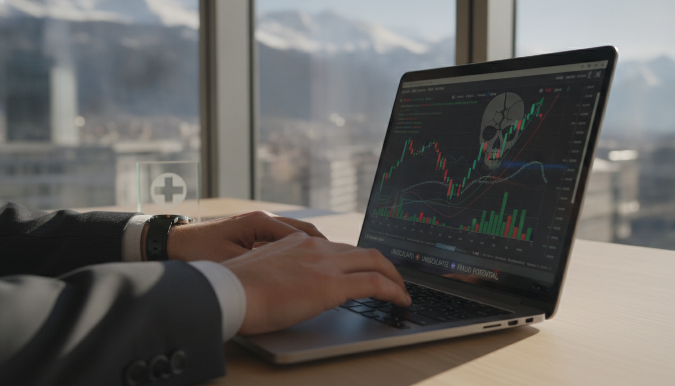 Investissement en cryptomonnaies : Méfiez-vous des risques cachés sur votre plateforme de trading