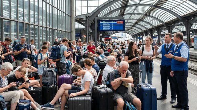découvrez les causes et les impacts des retards pouvant atteindre 8 heures, plongeant les voyageurs ferroviaires dans une nouvelle journée de chaos et de perturbations.