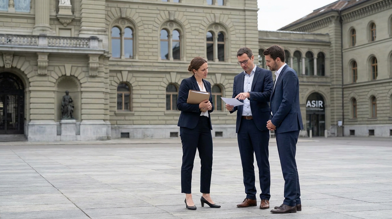 L&rsquo;Asir marque une étape majeure en formulant sa première recommandation de « Deny Debt » contre les investissements pétroliers en Suisse