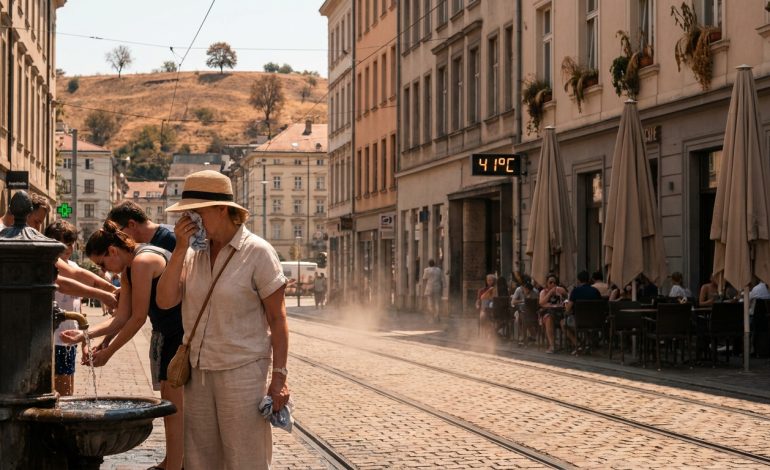 l'europe fait face à une deuxième canicule intense avec une hausse des températures prévue pour ce week-end, aggravant les conditions climatiques.