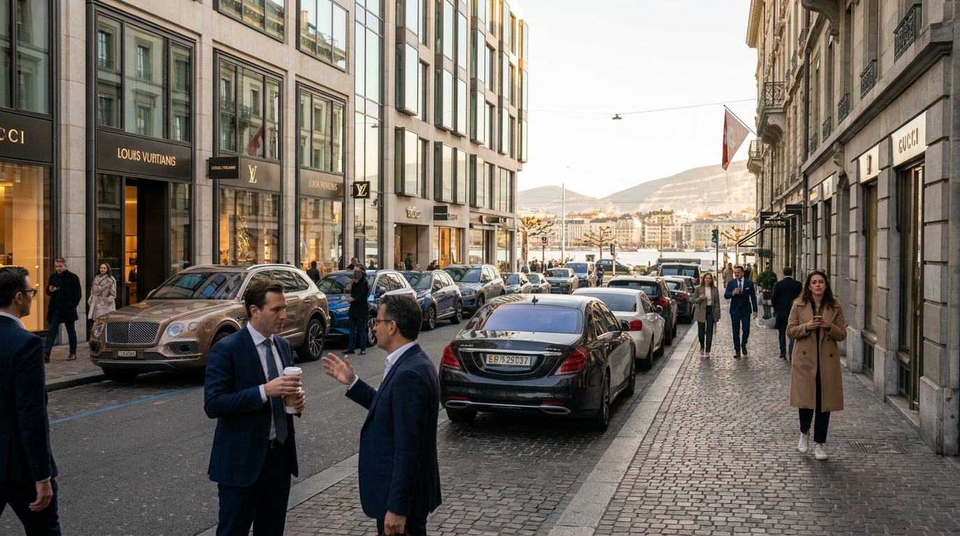 La Suisse déchue de son statut de paradis fiscal, mais les millionnaires y affluent toujours en masse