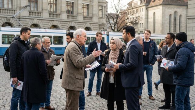 la suisse rejette l'initiative visant à limiter l'immigration et la croissance démographique, confirmant son engagement envers une politique migratoire ouverte.