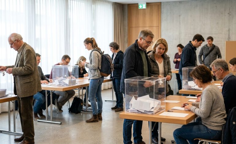 La Suisse envisage-t-elle de limiter sa croissance démographique ? Les citoyens invités à se prononcer aux urnes