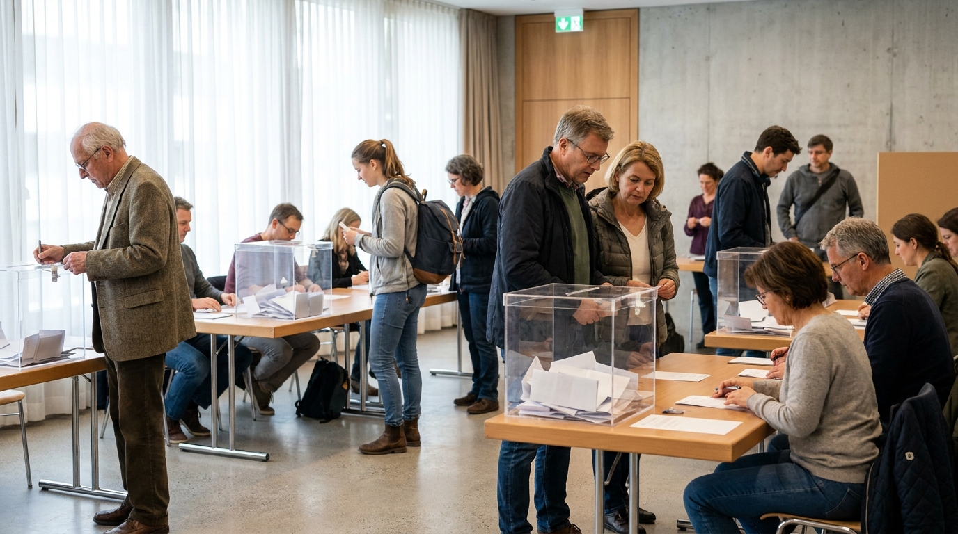 La Suisse envisage-t-elle de limiter sa croissance démographique ? Les citoyens invités à se prononcer aux urnes